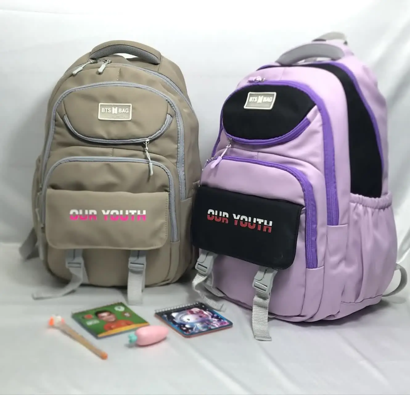 🎒 کوله پشتی مدرسه ای مقاوم...