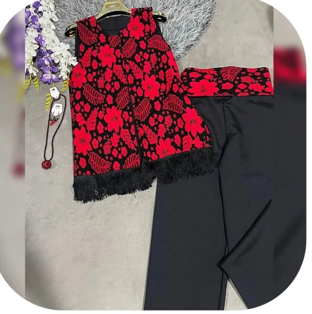 نام: جلیقه شلوار 
