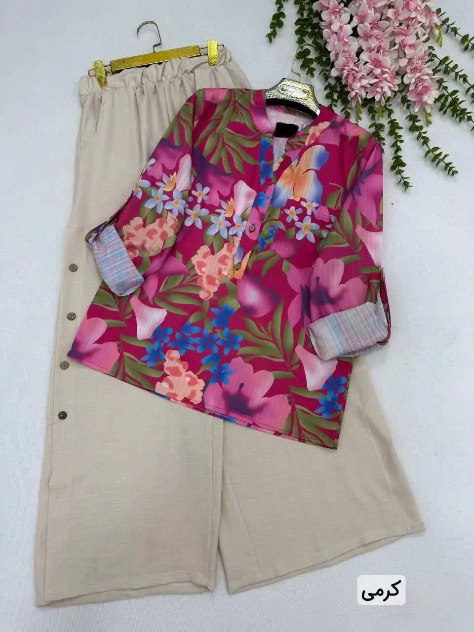 🌷نام: شونیز شلوار متینا