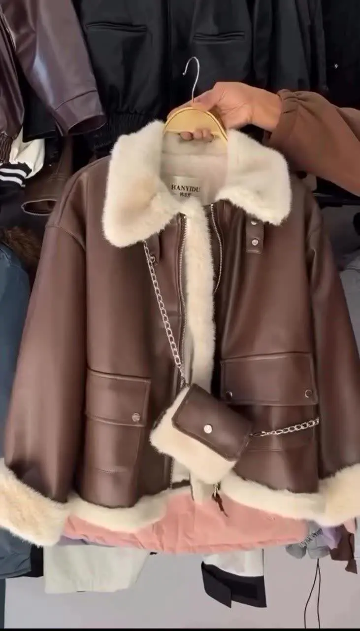 🍃نام: کاپشن چرم شانگهای
