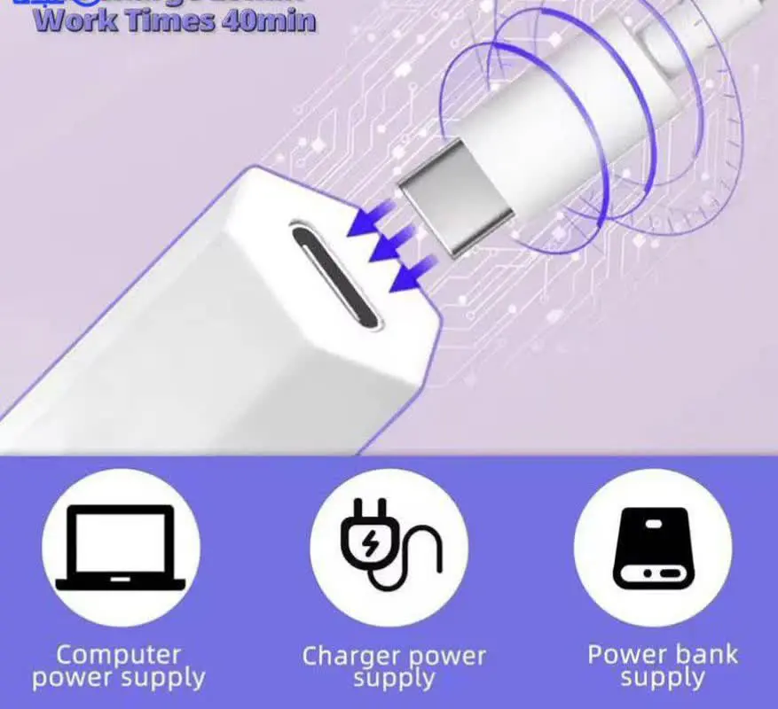 🌸لاک خشکن قلمی یو وی دار🌸