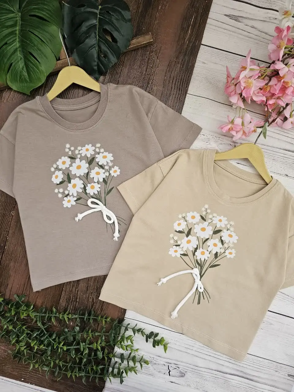 کراپ گل بابونه
