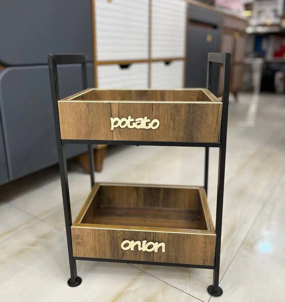 🔱 جاسیب پیاز دو طبقه
