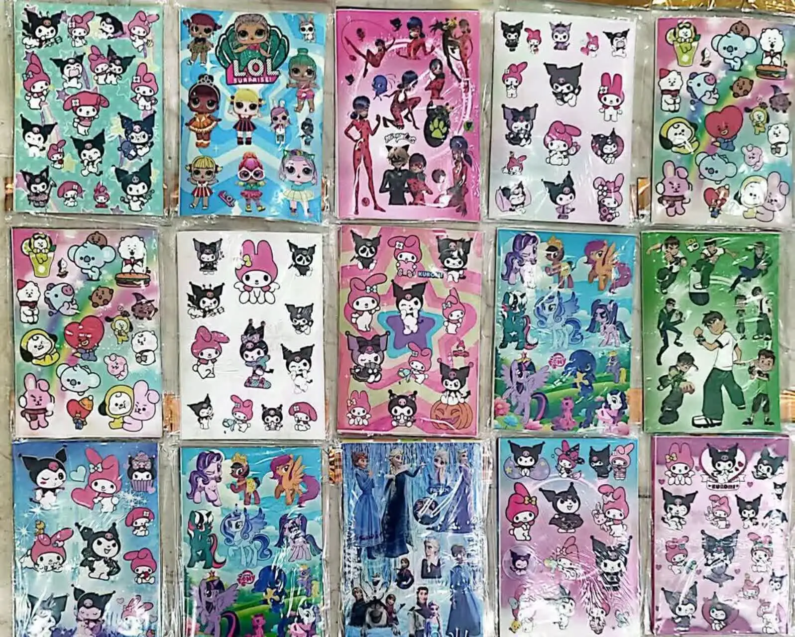 برچسب فانتزی A۵ 
