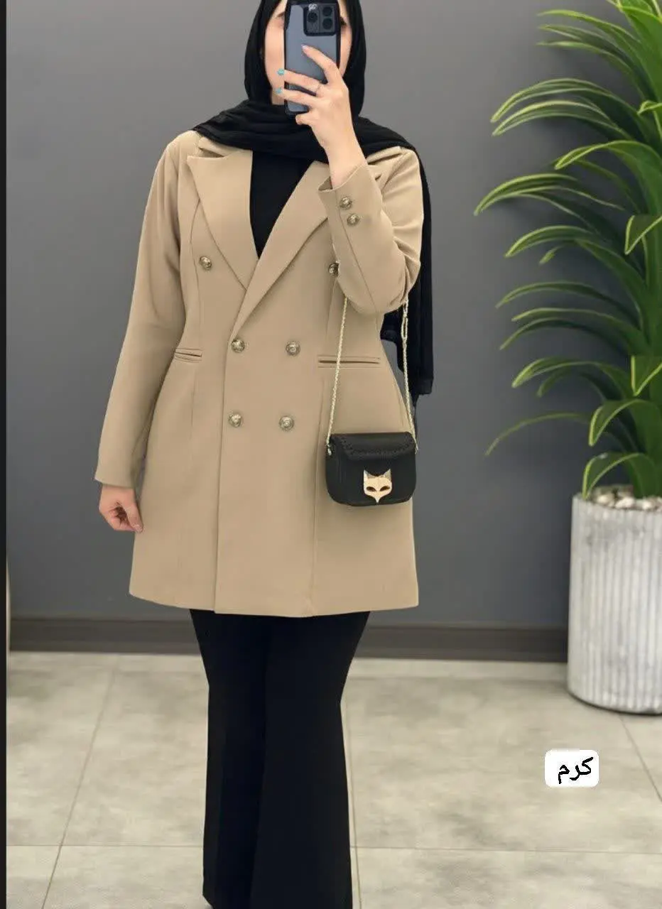 👚 نام: مانتو کتی ماهور ✅