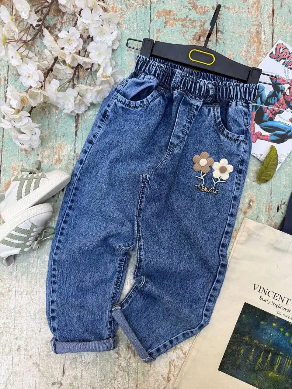 شلوارلی به این خوشگلی دیده...