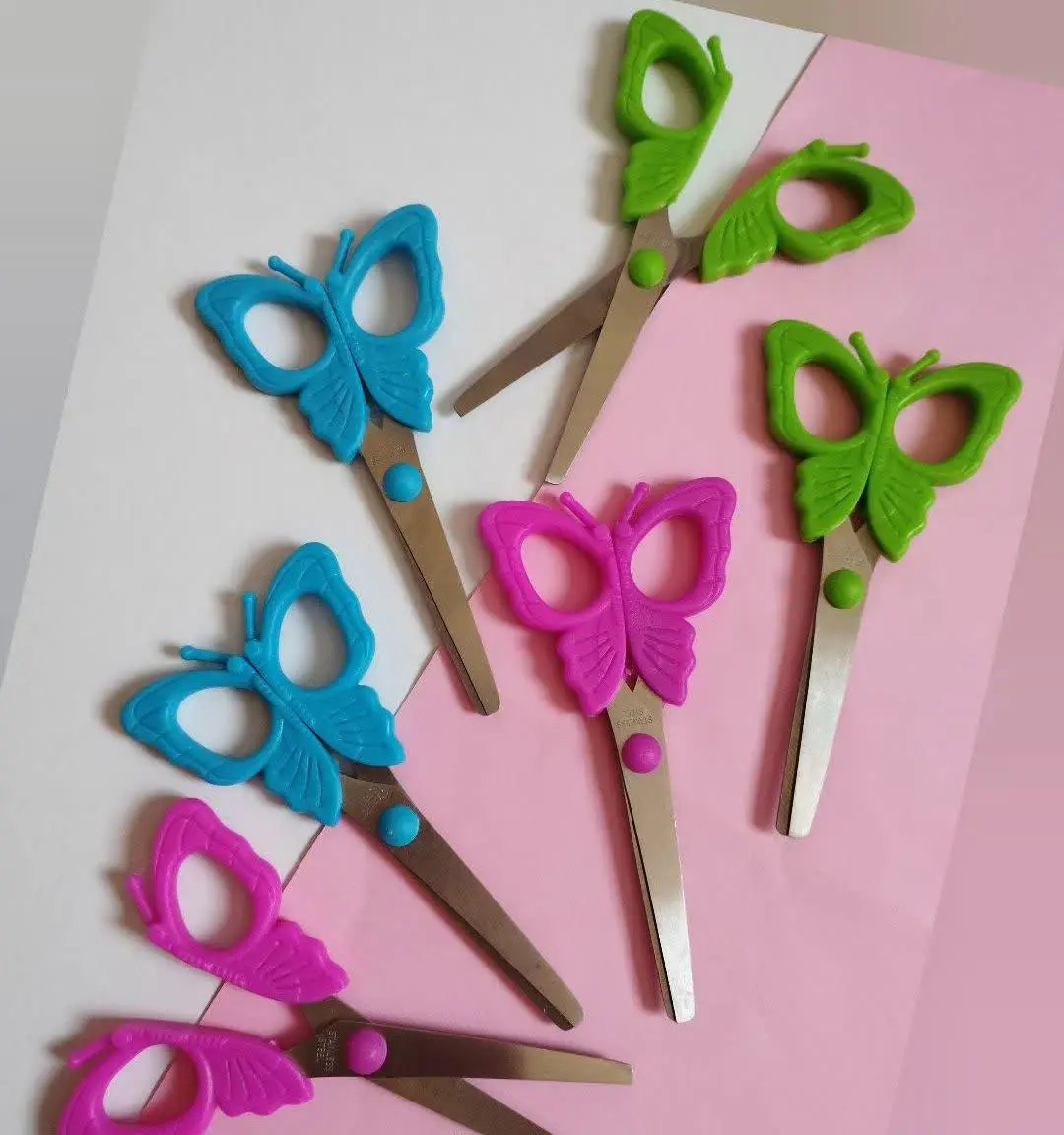 ➷قیچی طرح پروانه➷
