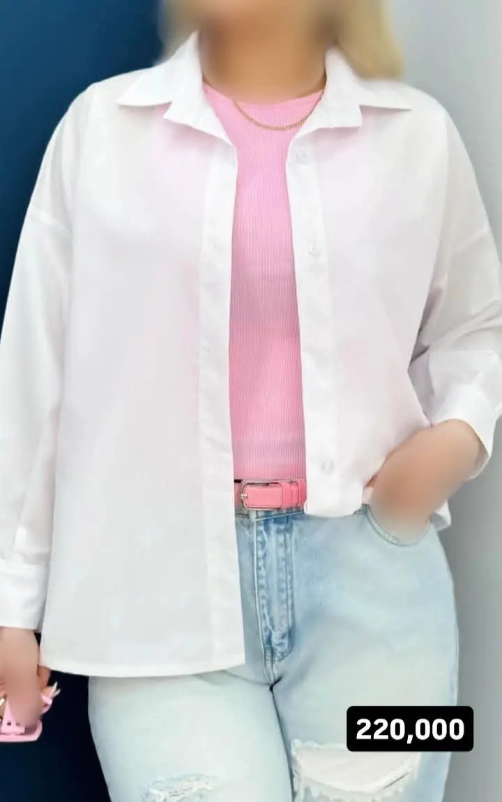 مانتو شومیز داکرون 
