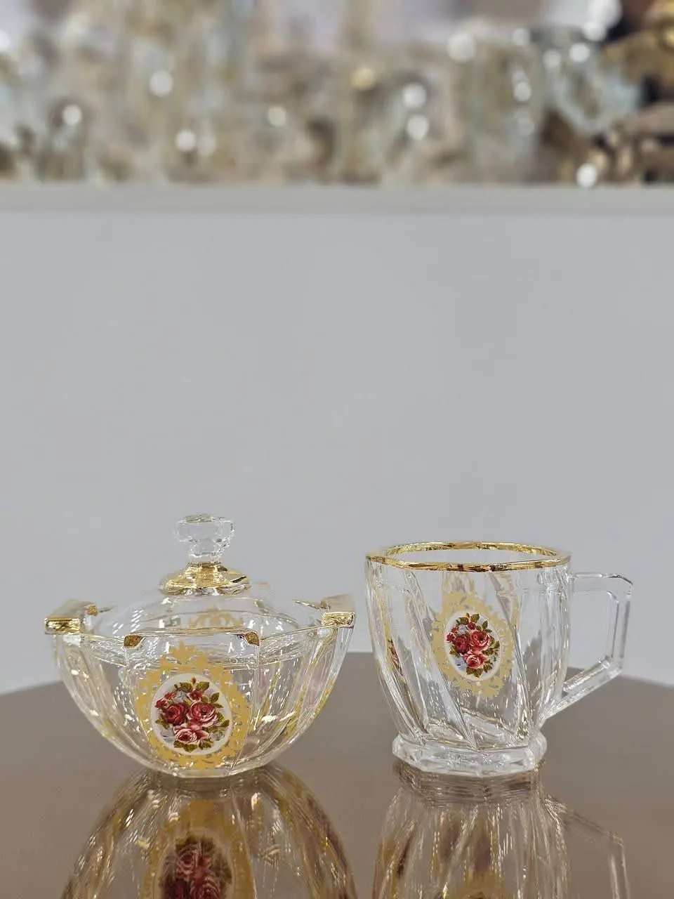 سرویس استیج گل رز
