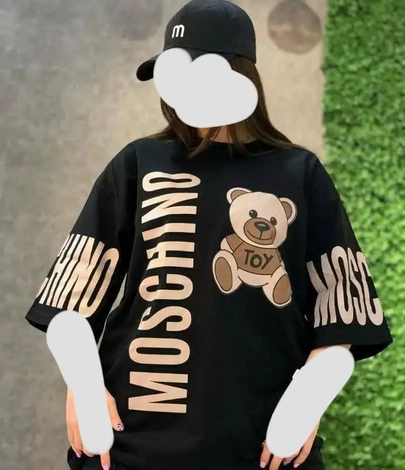 ❤️نام: تیشرت لانگ MOSCHINO TOY
