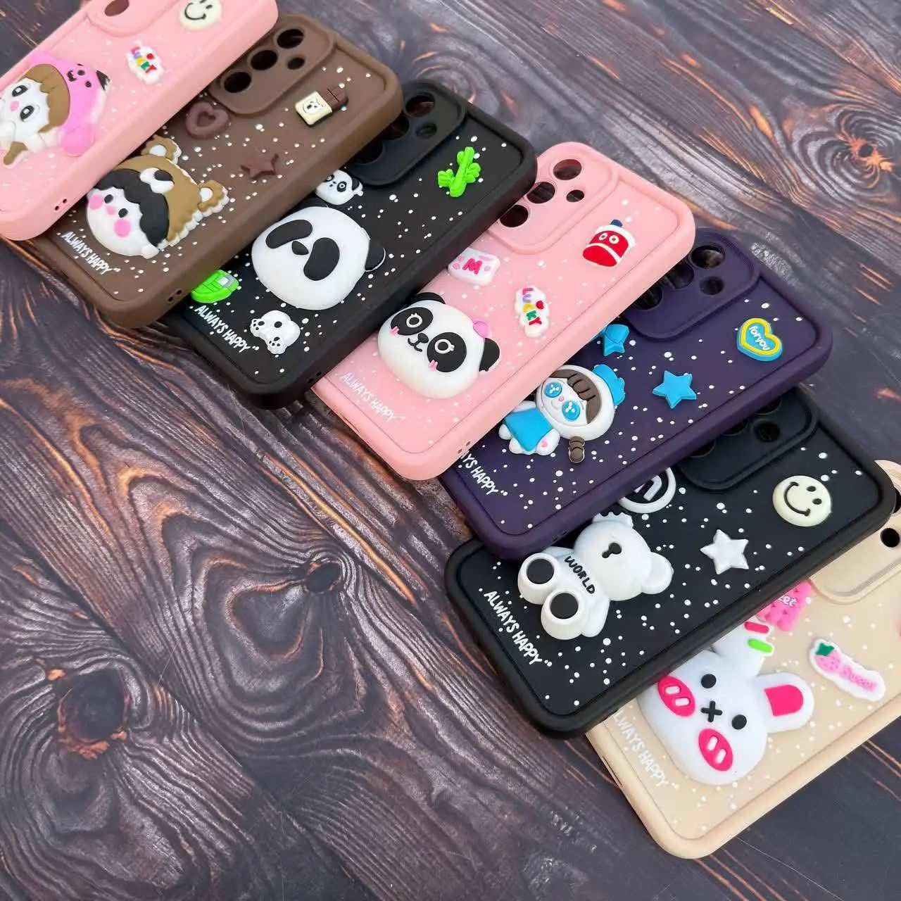 📱مدل قاب: قاب سولید عروسکی برفی مخصوص انواع #سامسونگ #شیائومی و #آیفون 
