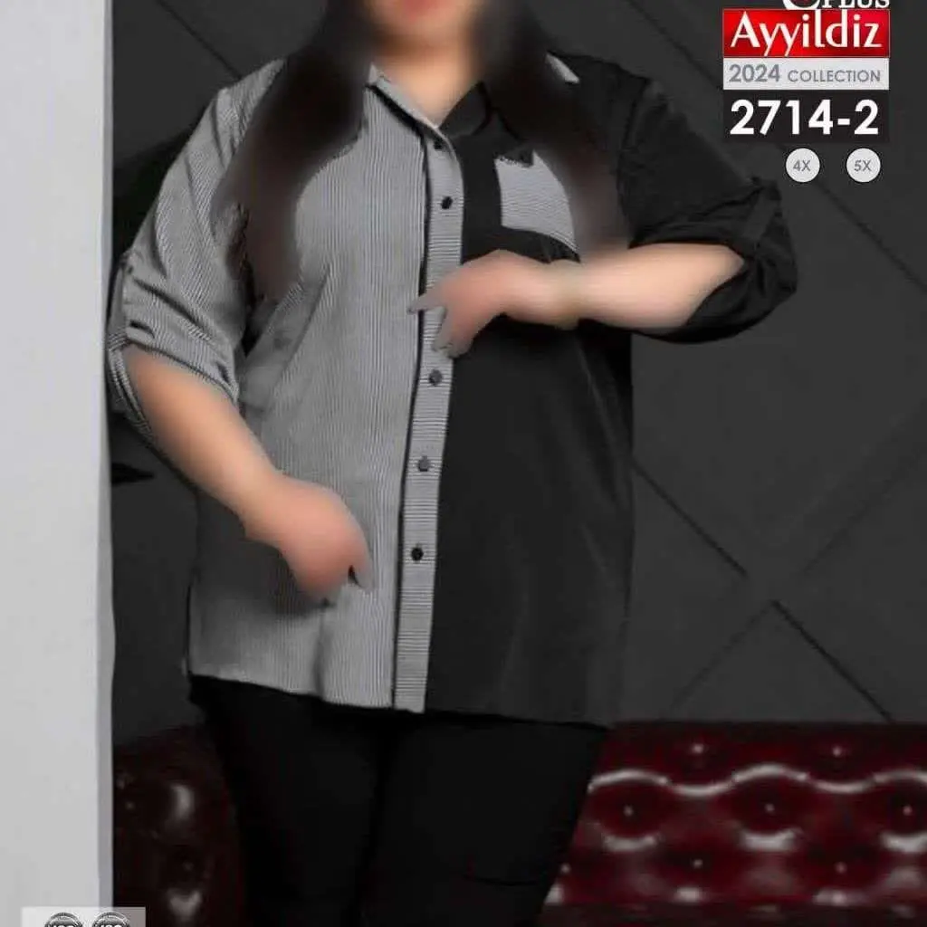 🔸 نام: #شومیز مجلسی #سایزبزرگ
