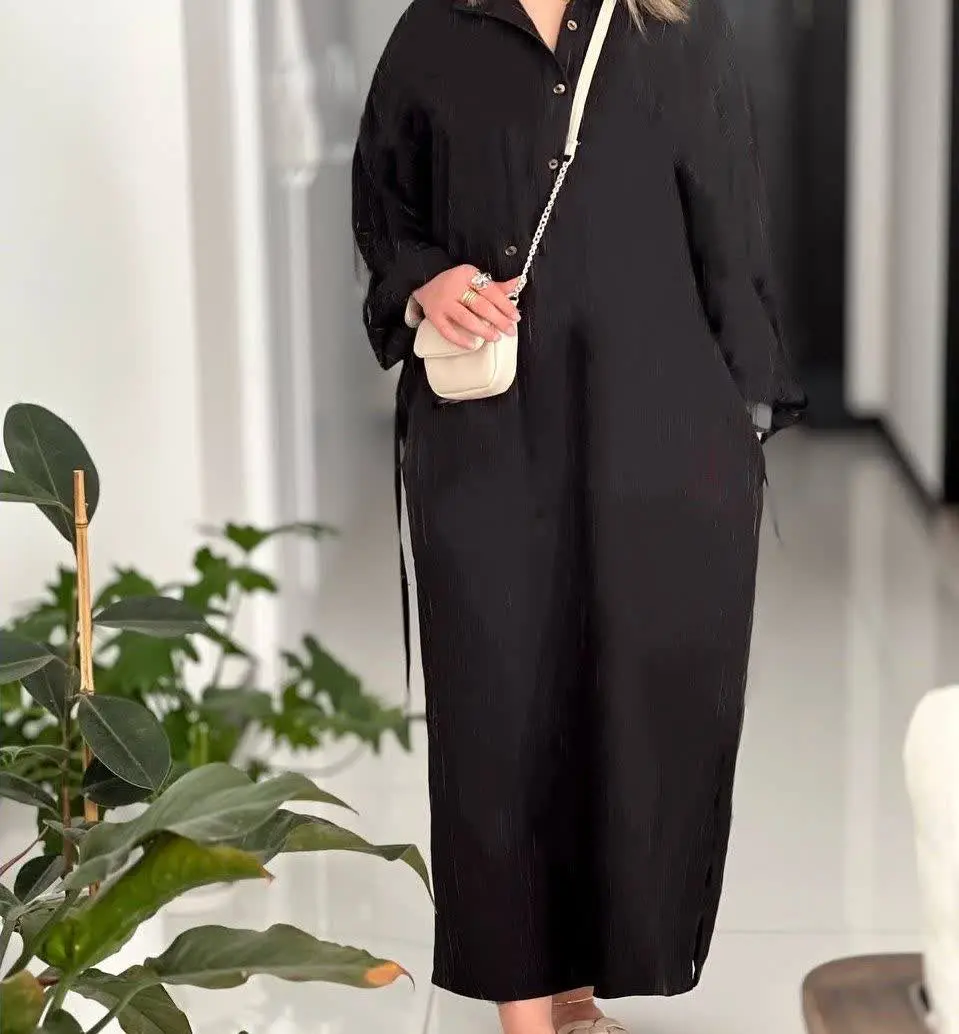 🛍نام: پیراهن بلند ابشاری🌱
