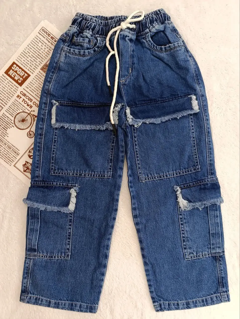 شلوار کارگو
