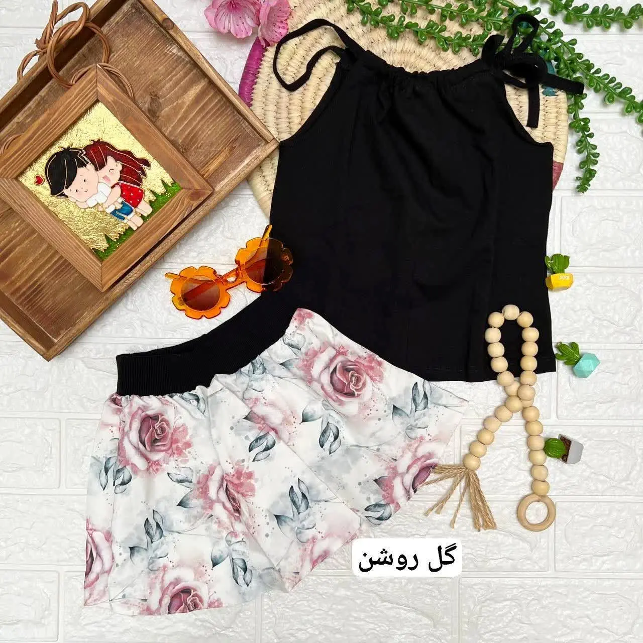 👚نام: تاپ دامن عیدانه
