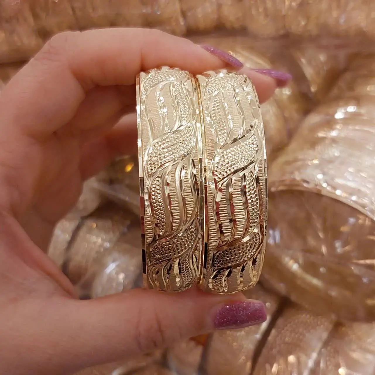 #نیم‌تکپوش ۱/۵سانت طلا‌روس جدید😍
