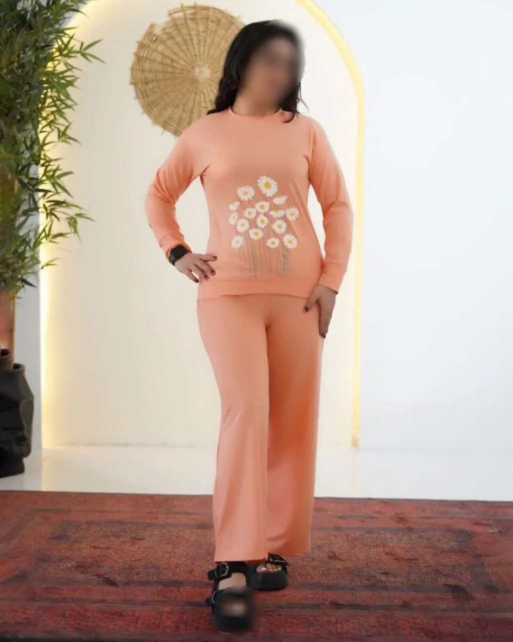 🔹 #ست با چاپ بابونه
