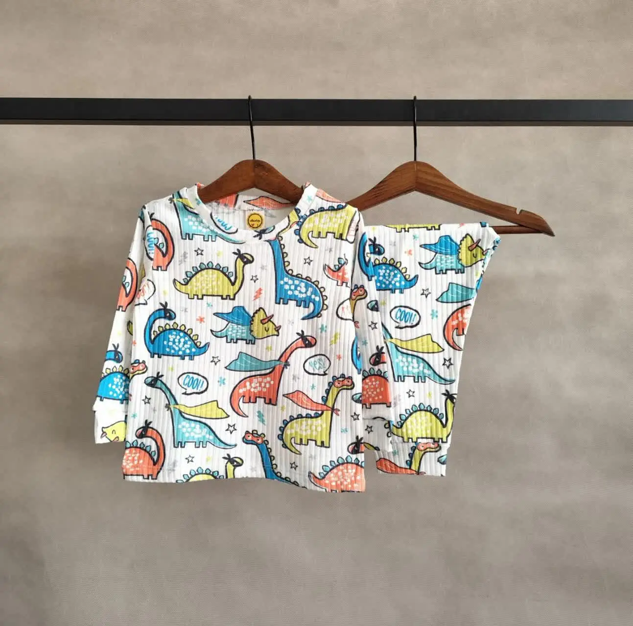 ست راحتی ریلی طرح دایناسور