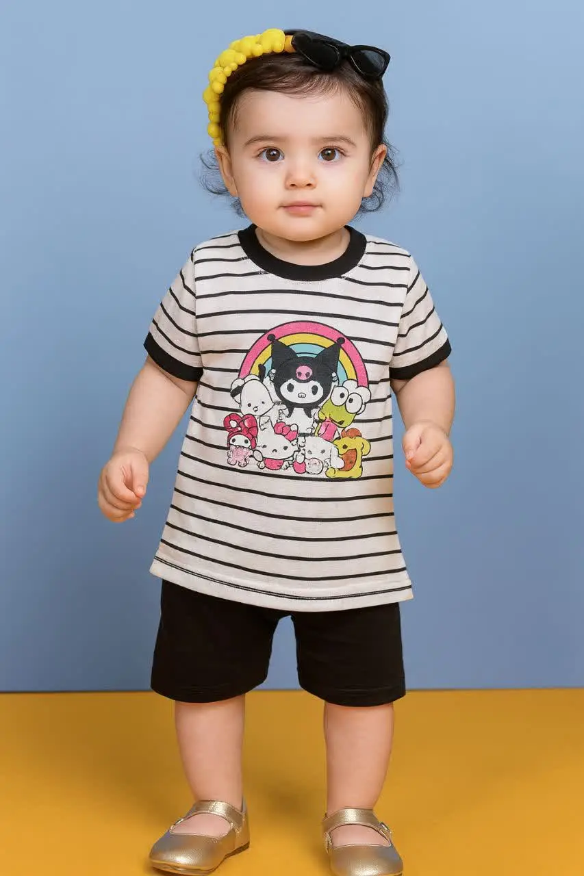 ⚜ بلوز شورت دخترانه