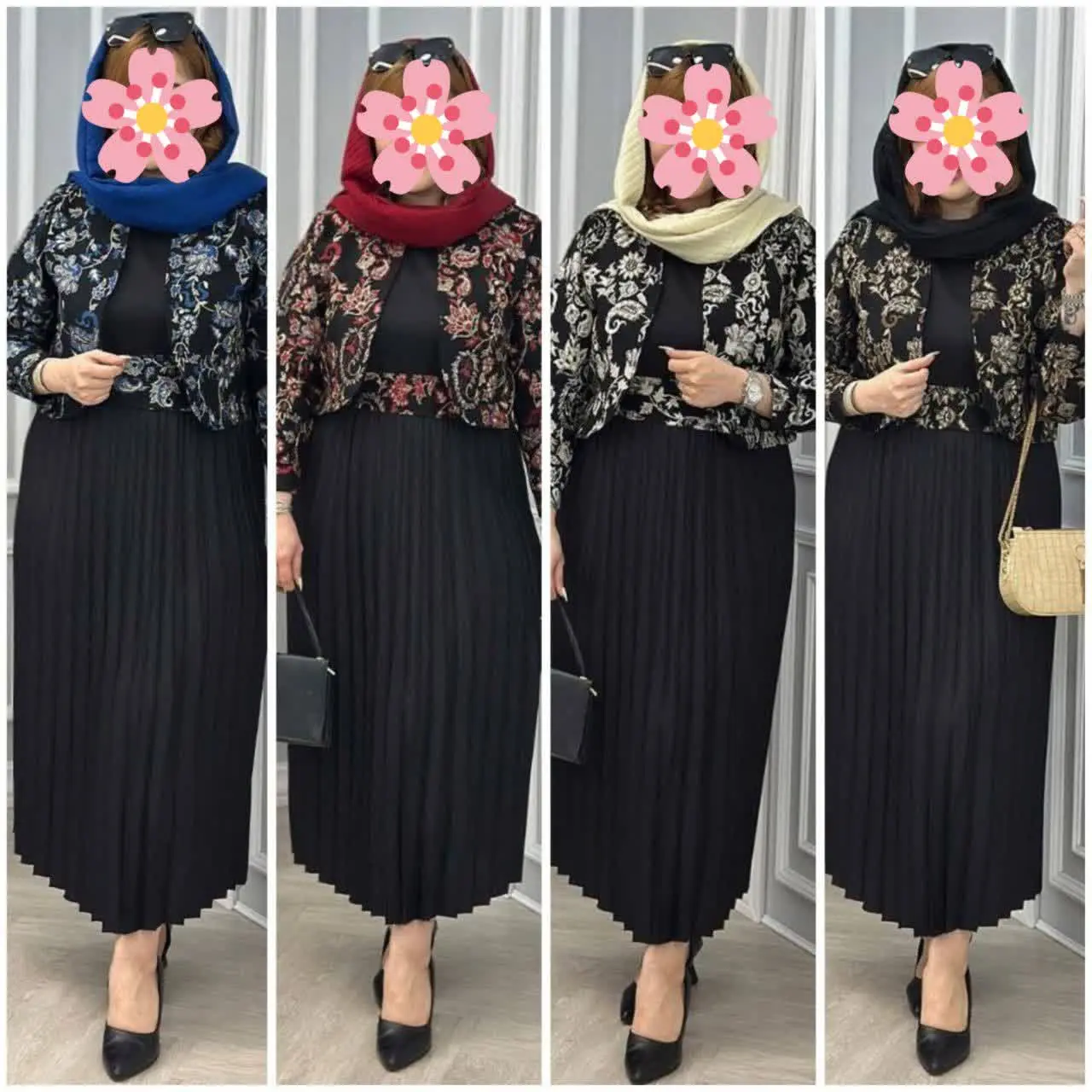 🦋نام محصول: ست ملانی 💮
