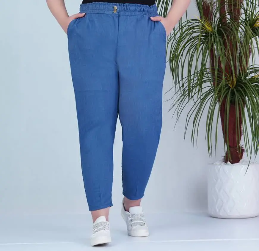 شلوار مام فیت
