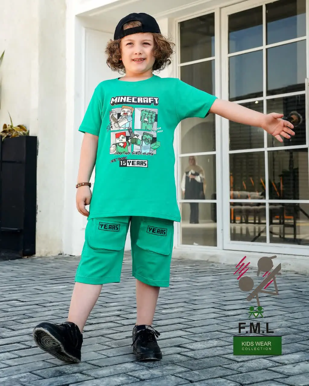 🌼 مدل مانکرافت 
