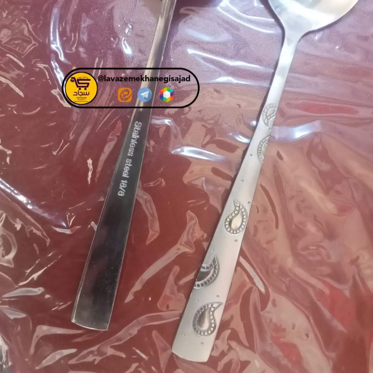 🔹۱۲قاشق چای خوری