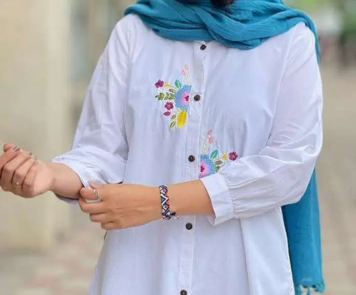 نام: شومیز مانتویی تیارا
