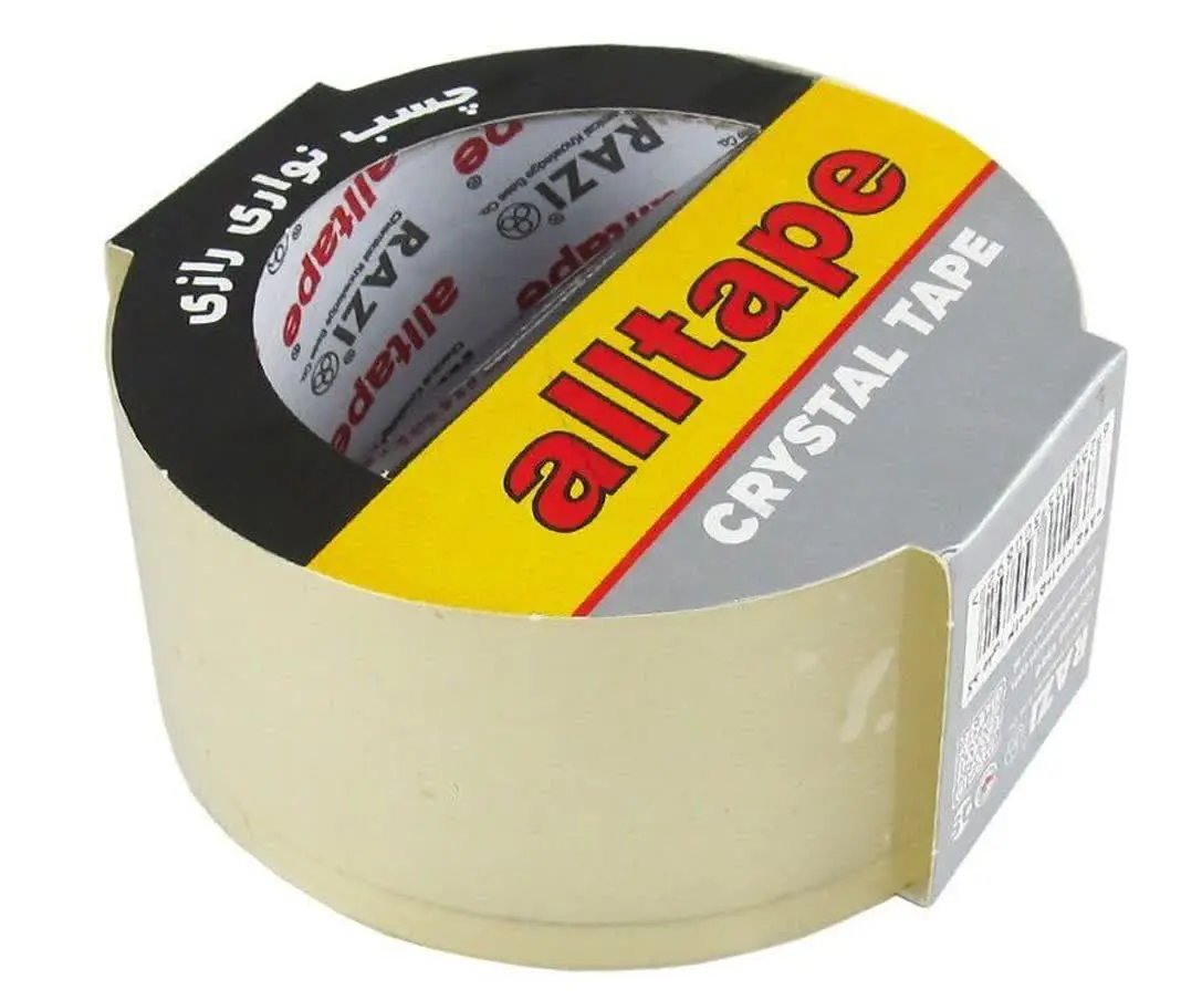 ⭕️ چسب پهن ۹۰ یارد رازی 🔹