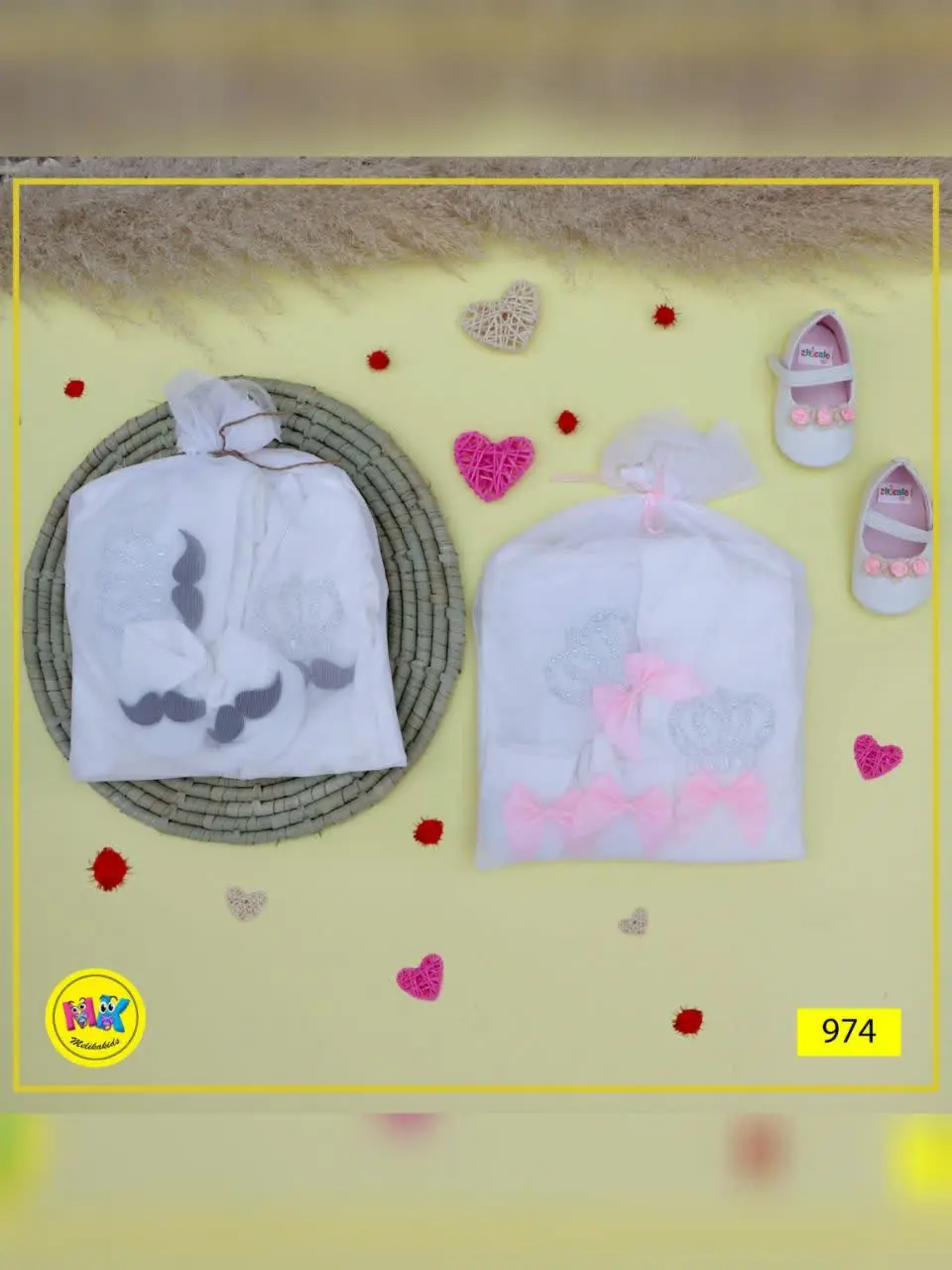 ست بیمارستانی طرح تاج نوزادی کد ۱۱۷۵۰۲ 
