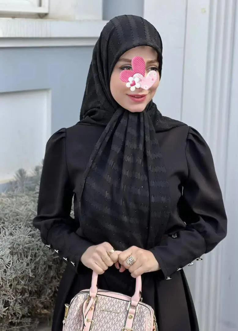 روسری گره‌ای جنس ترک
