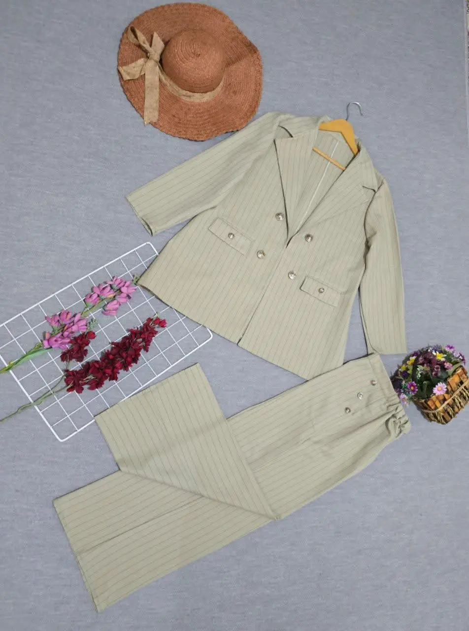 👚نام: کت و شلوار بهارانه💥💫
