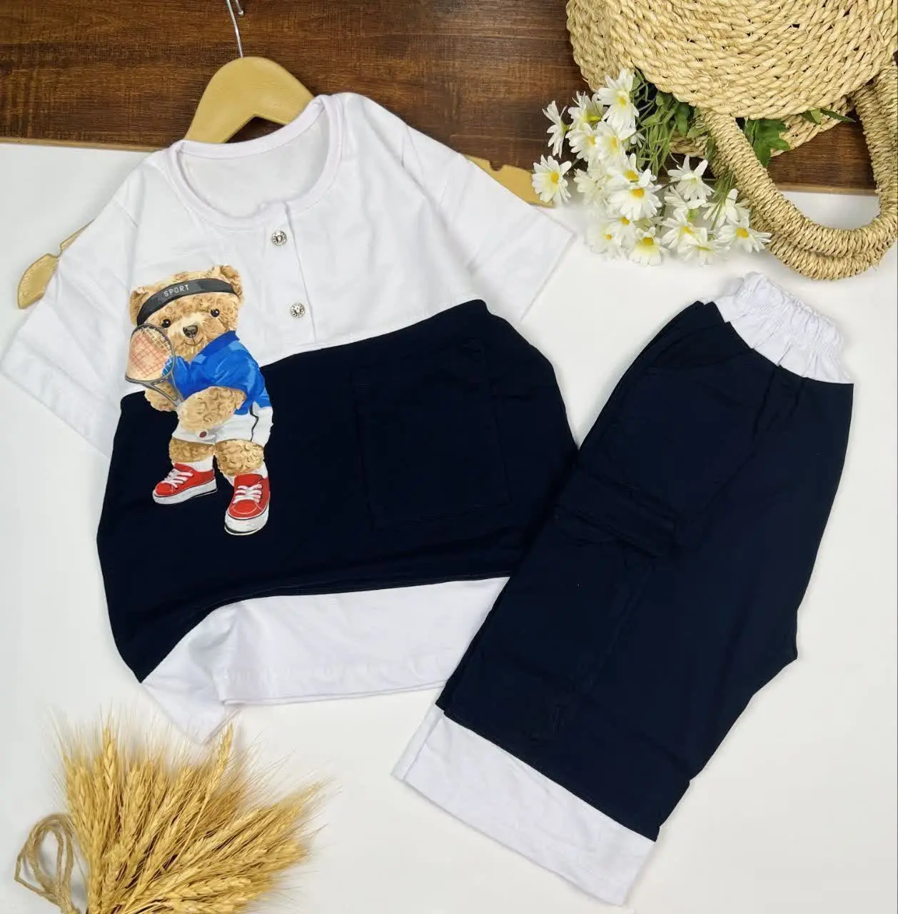 💞 ست جذاب با رنگبندی شاد 💞
