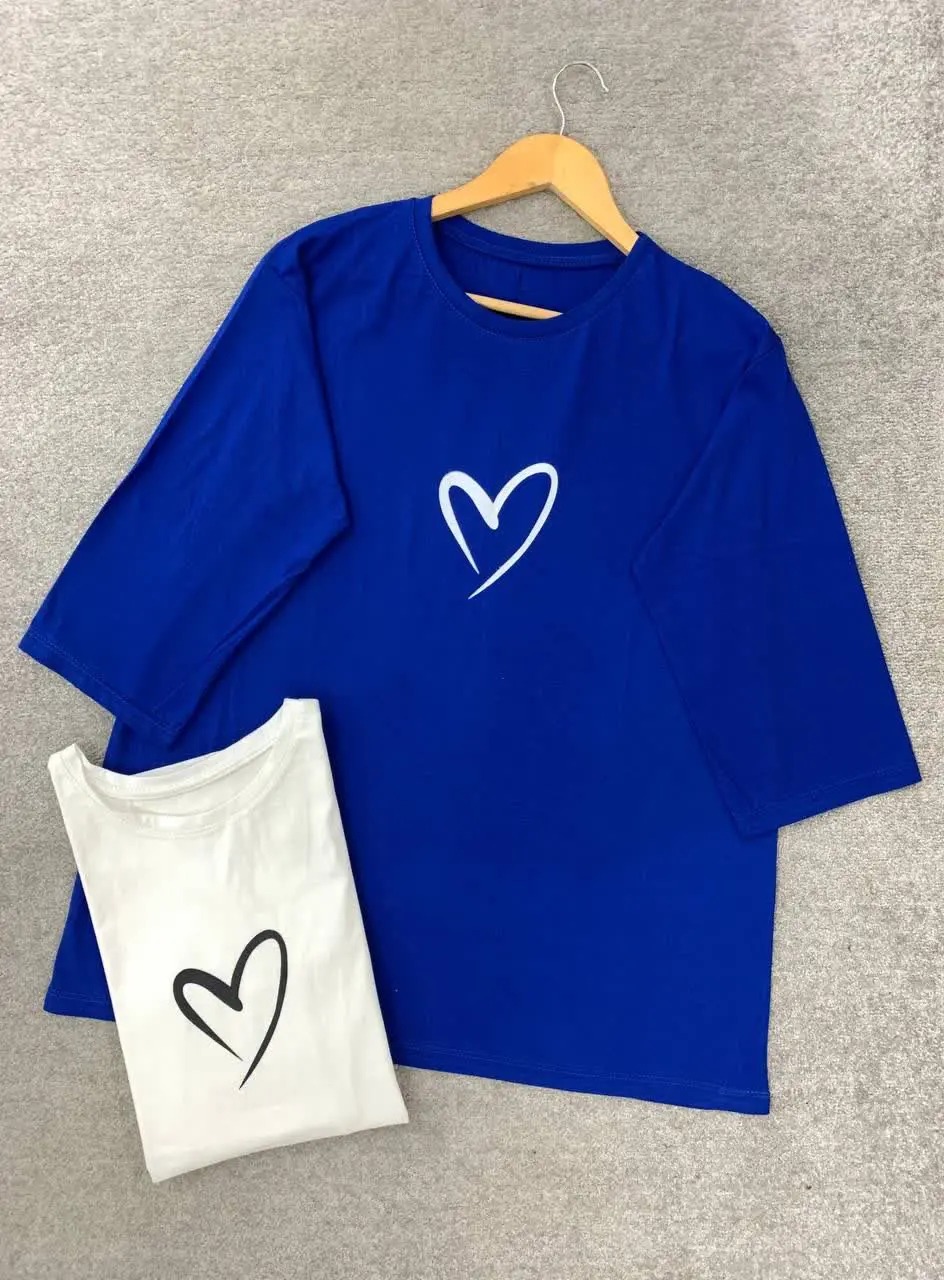 نام: لانگ آستین سه ربع قلب
