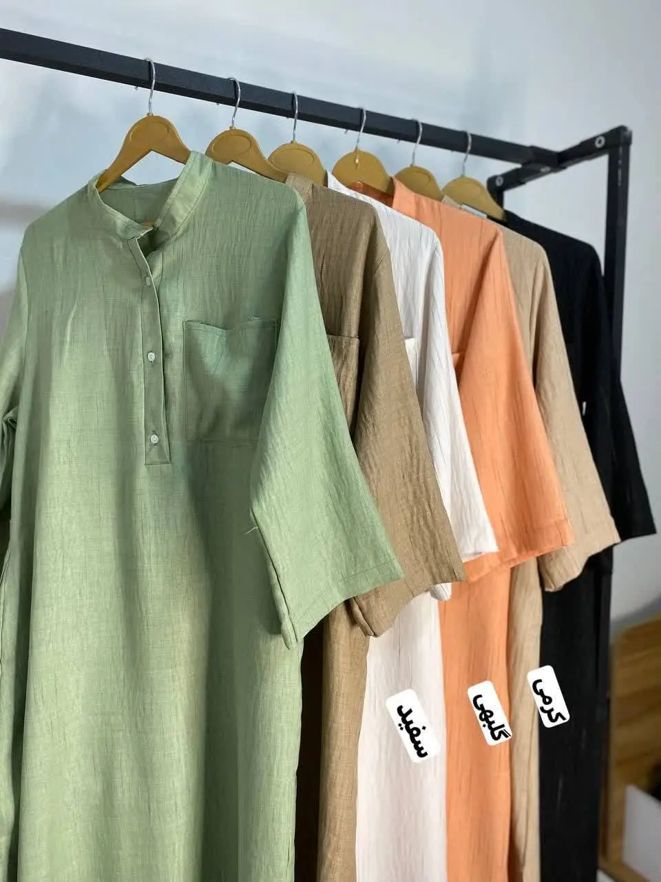 🌈رنگ بندی: گلبهی , سفید , ک...