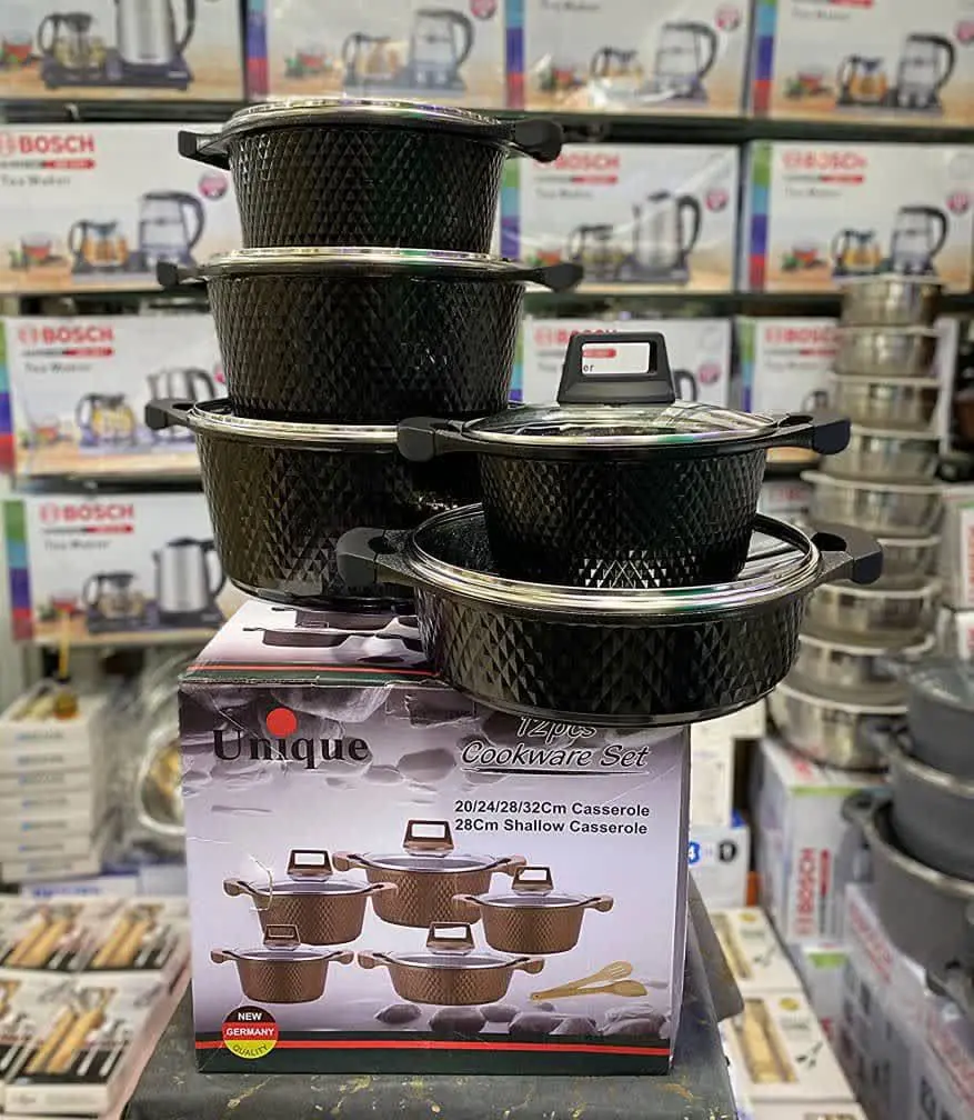 سرویس قابلمه طرح الماسی
