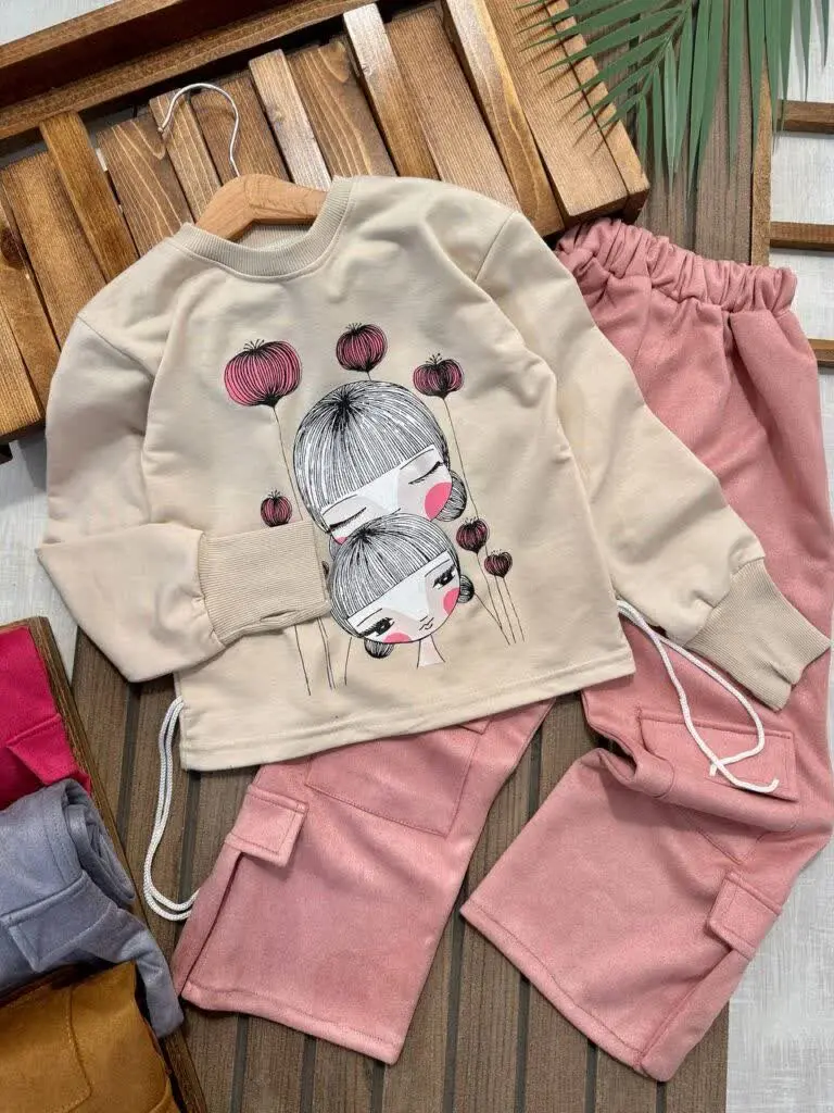 کراپ شلوار فینگردار ژاکلین
