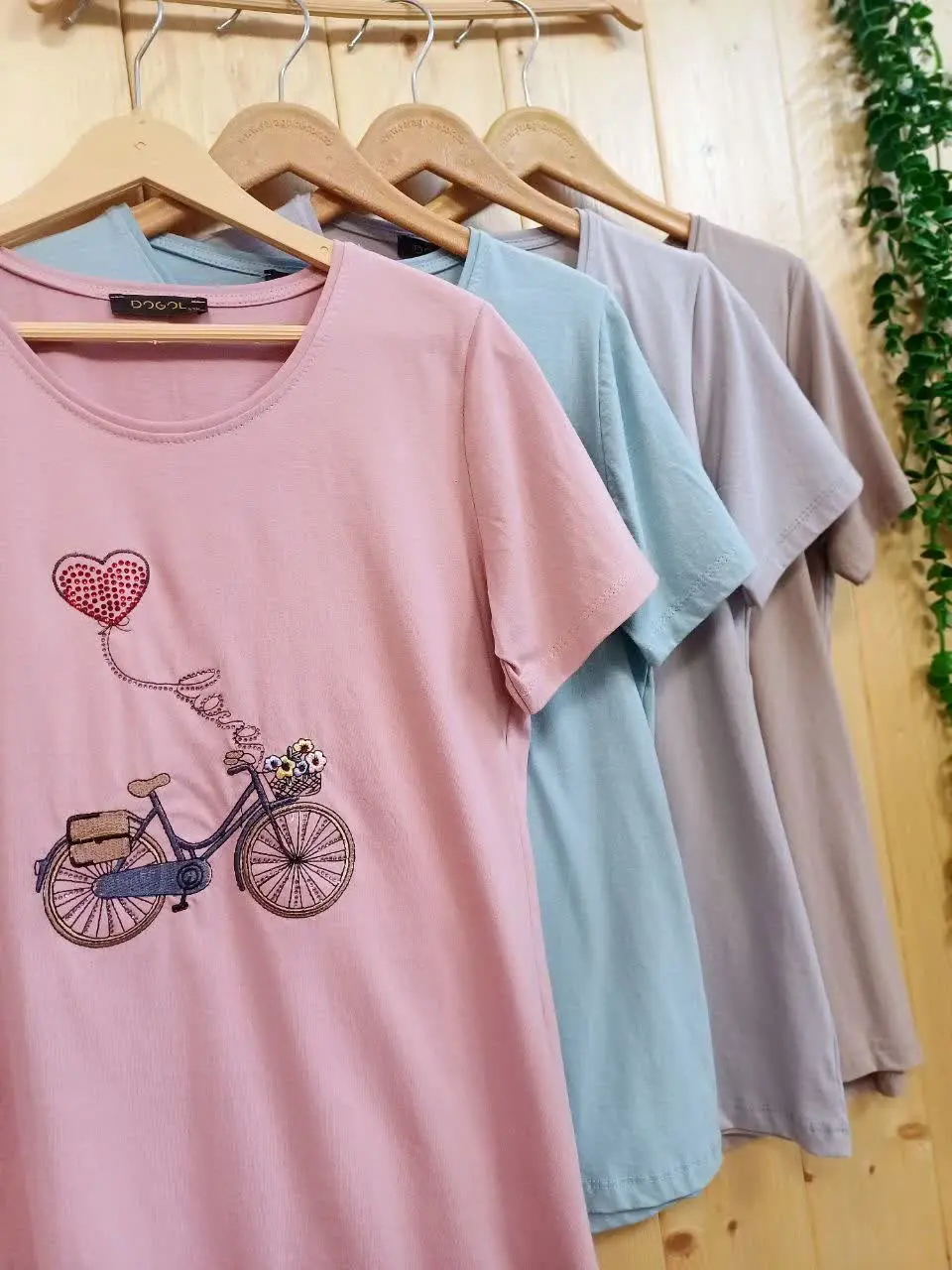 ✔️ تیشرت نخ پنبه دوچرخه🚲