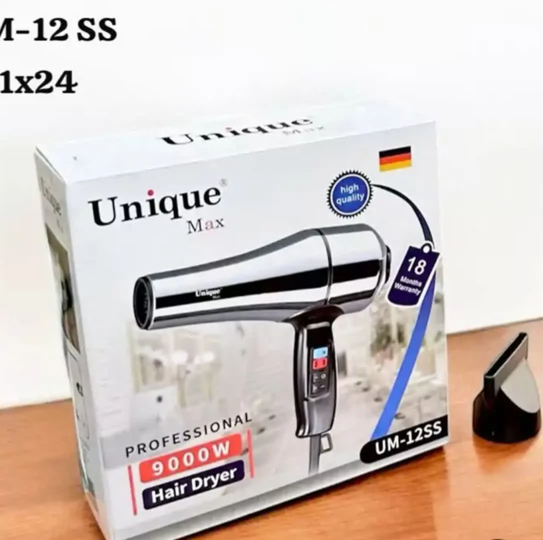 🥰سشوار استیل مارک یونیک۹۰۰۰
