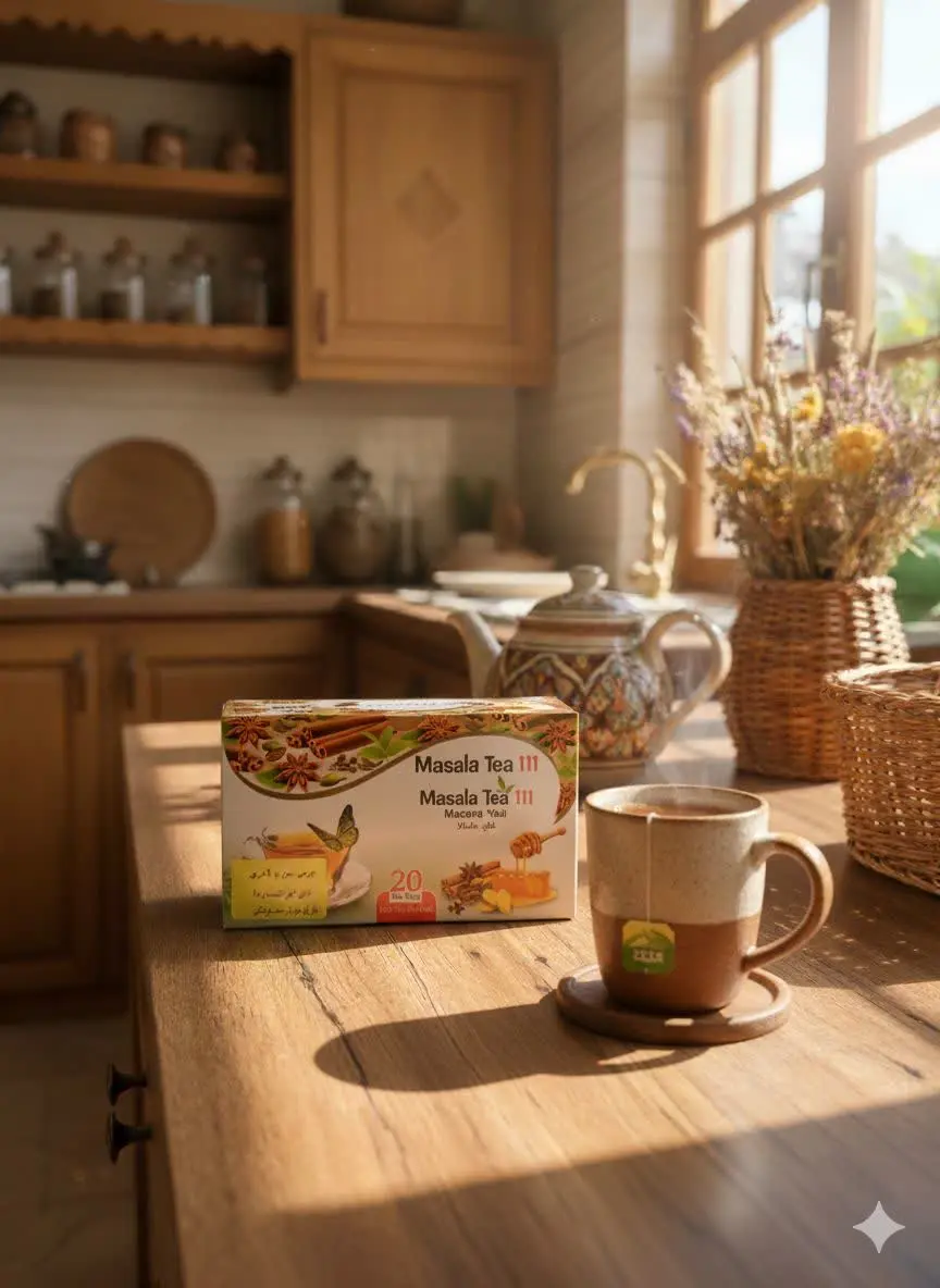 💠تی بک چای ماسالا ☕️