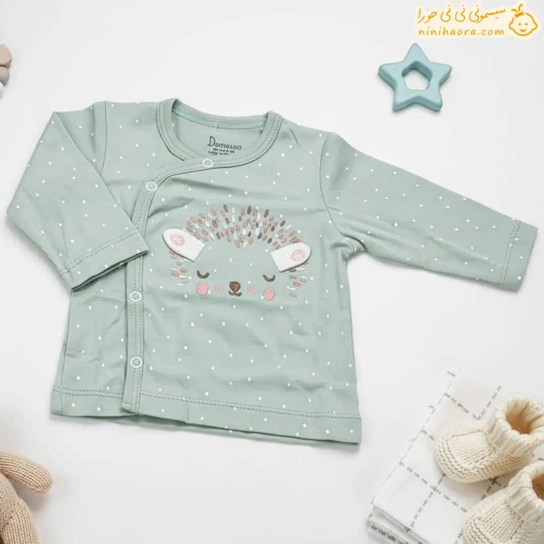 ۱ عدد 👈بلوز آستین بلند