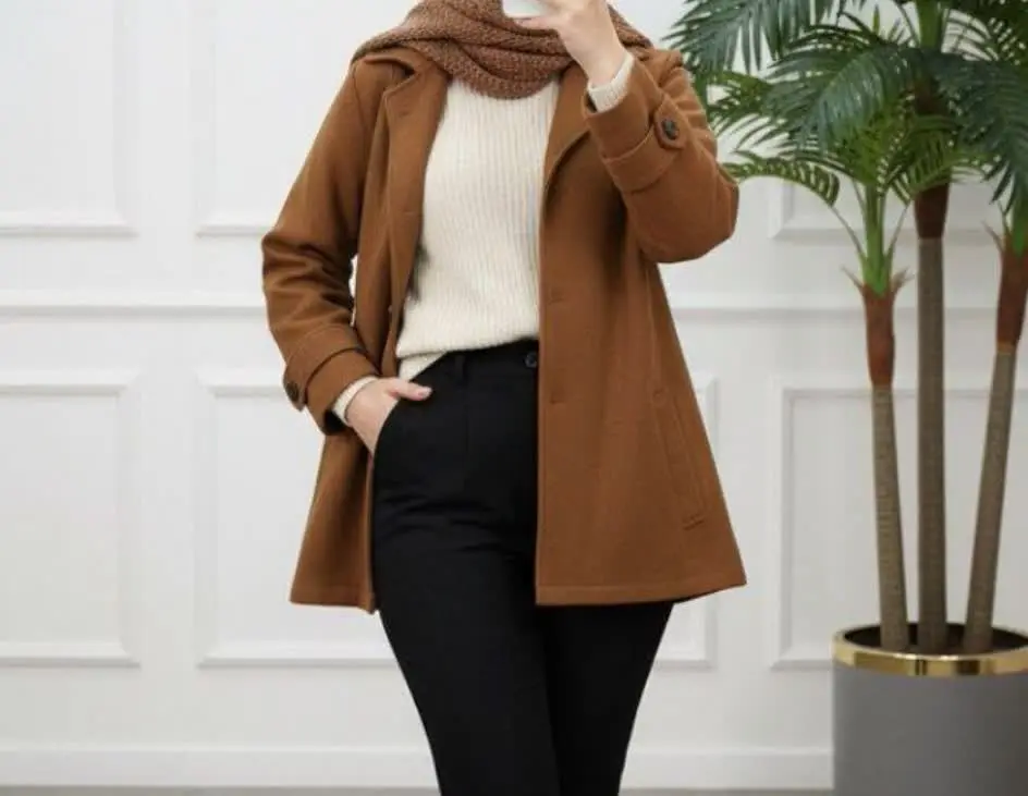 🍃نام: مانتو فوتر پاگن طلا