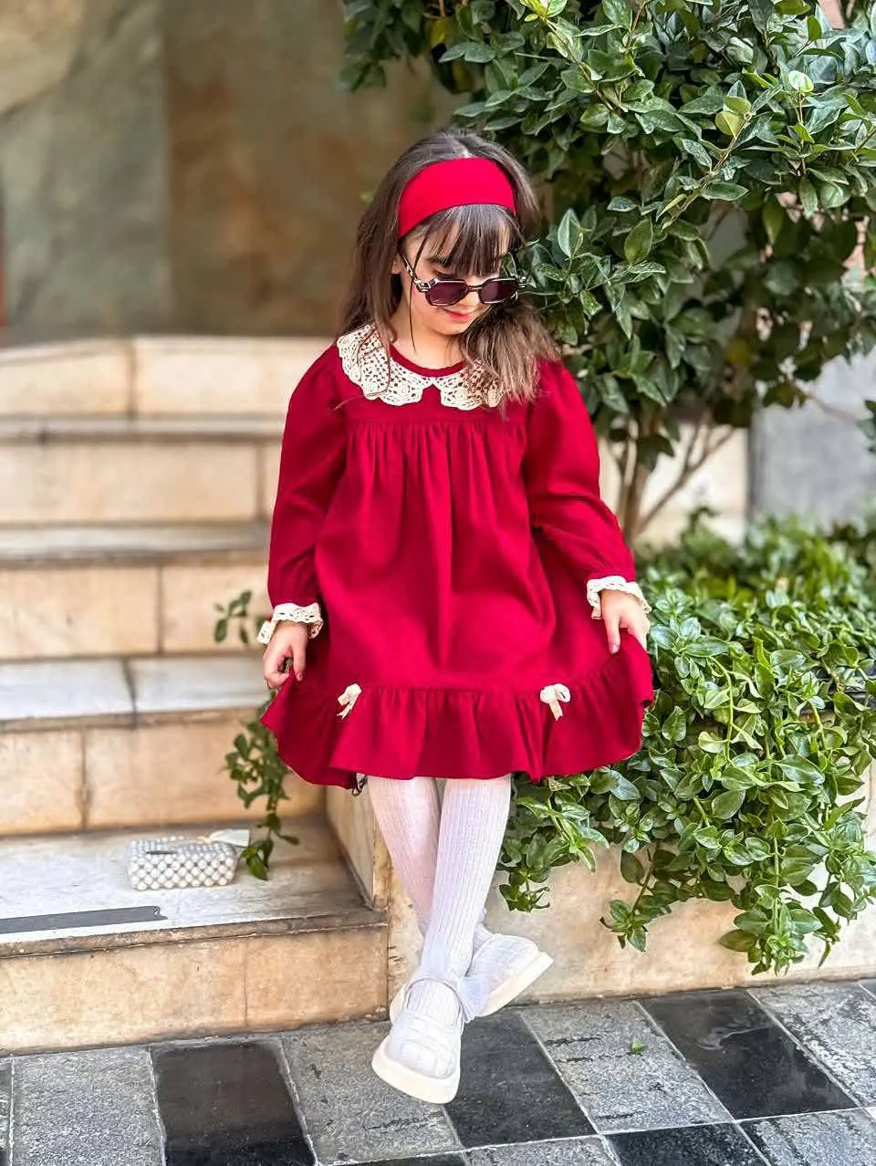 🌺 پیراهن کبریتی حنا مناسب ۲...