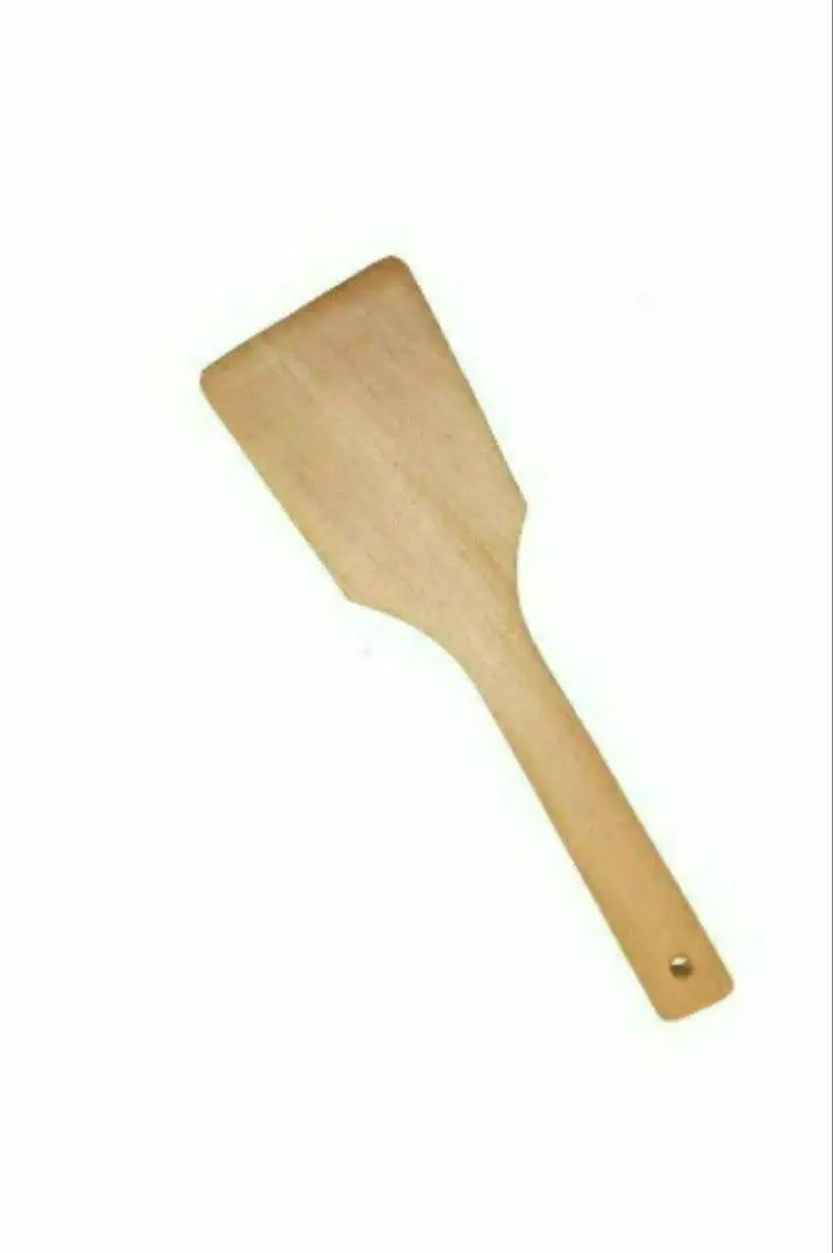 🍁 کفگیر برگردان چوبی