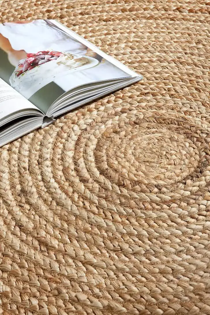 فرش حصیری بوهمین 
