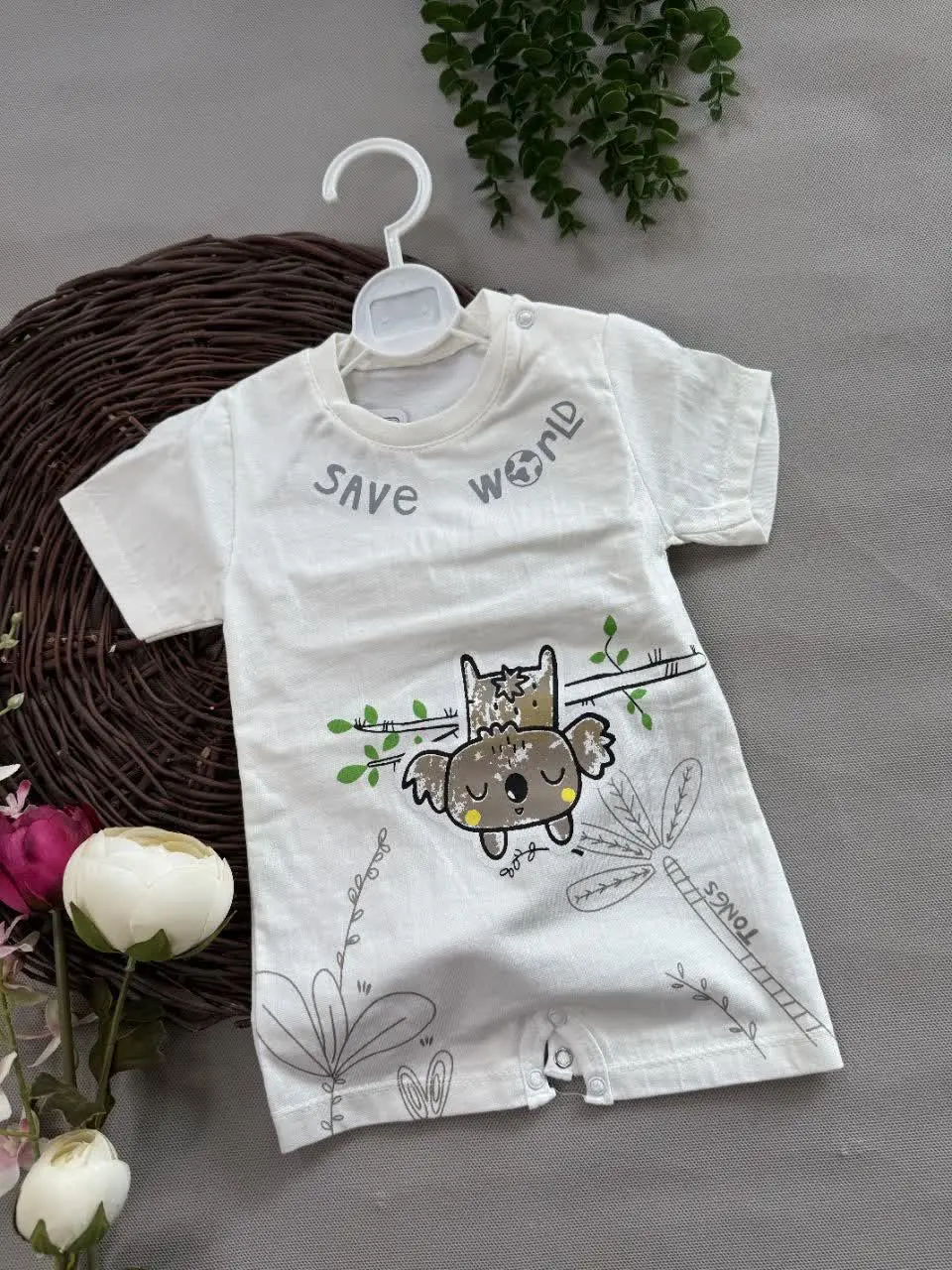 نام محصول: رامپر کوالا سفید🎊 
