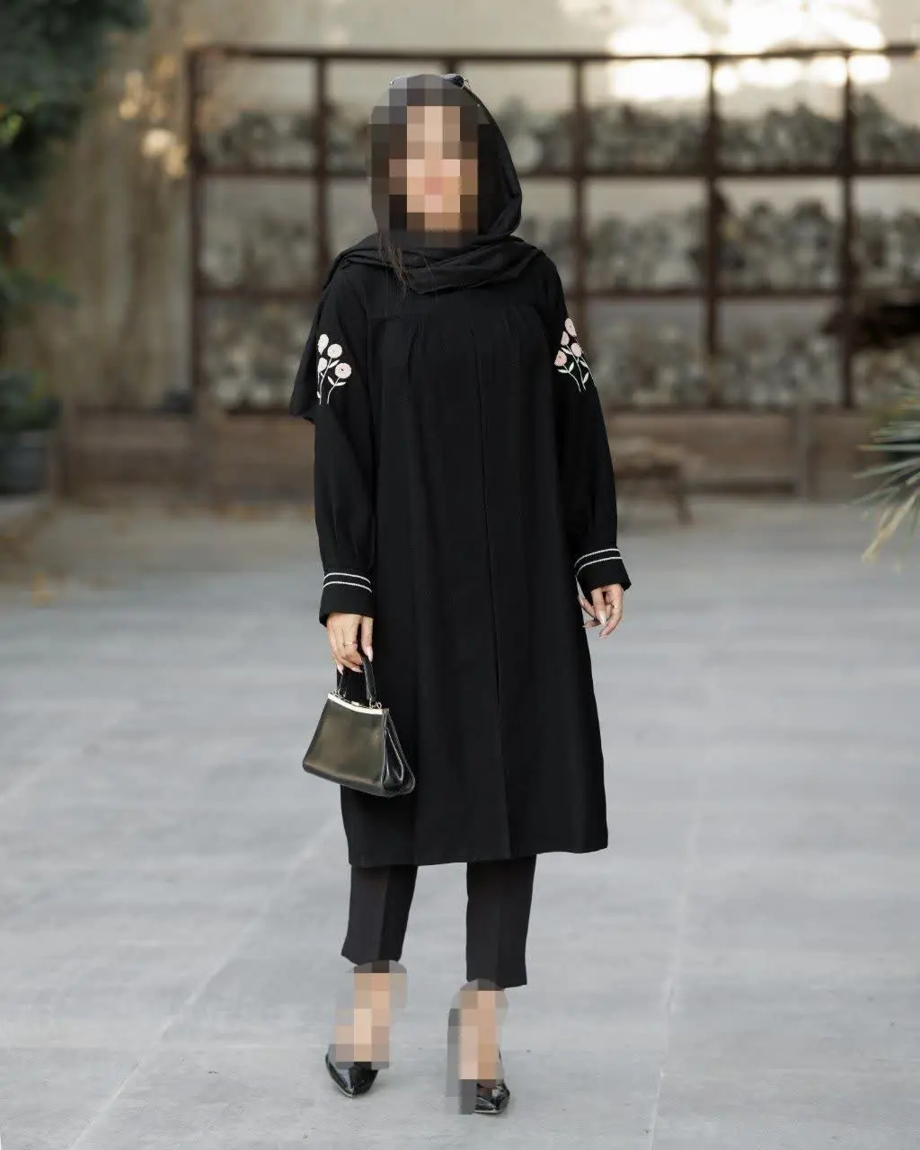 مدل شدو گلدوزی شده
