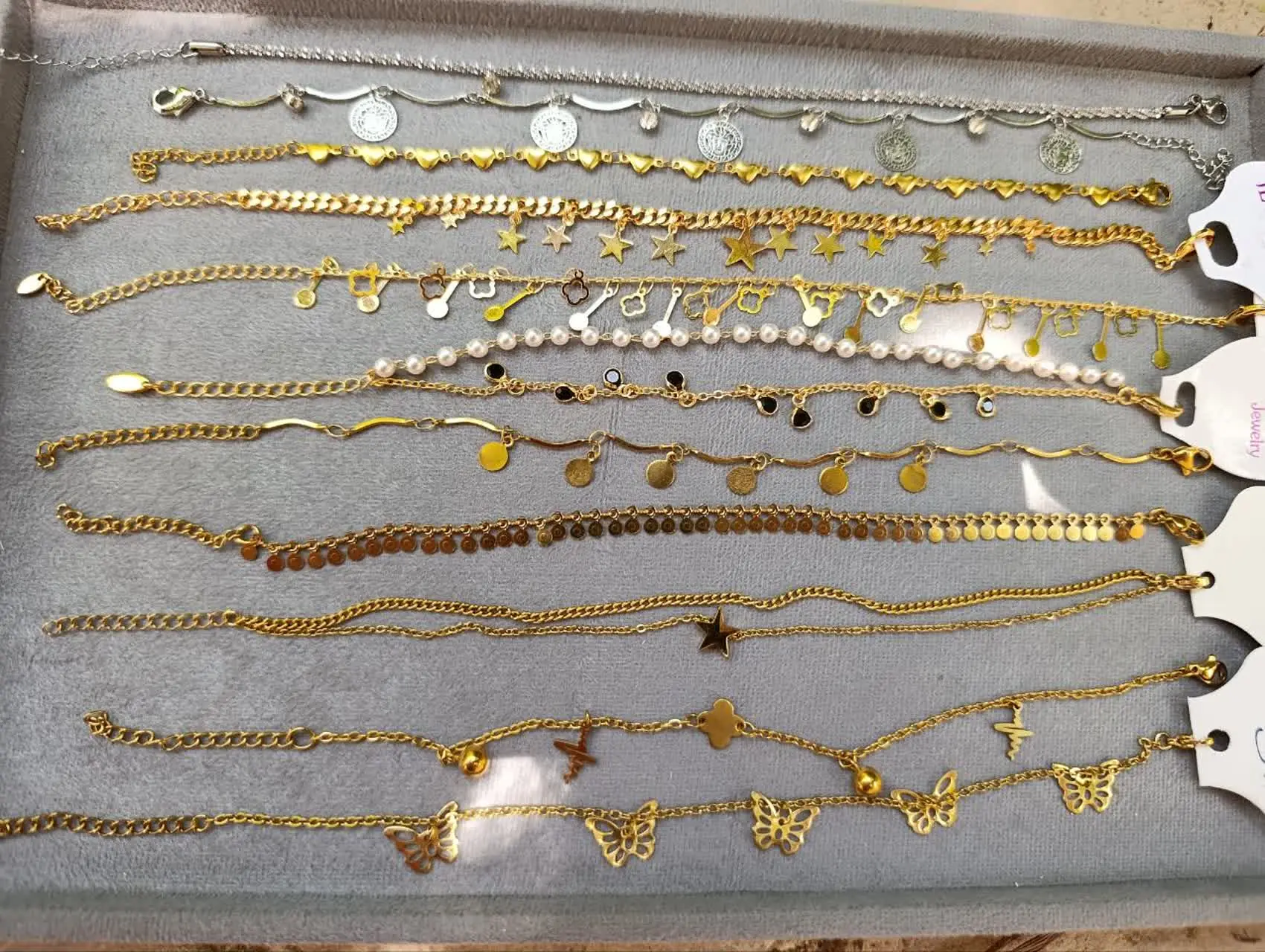 زیبایی و ظرافت پابند هارو نگاا😍
