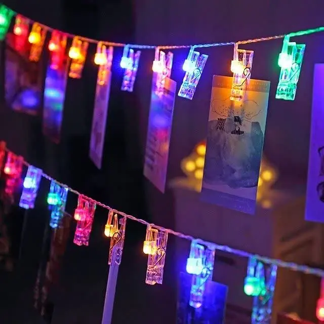 ریسه گیره رختی مولتی (RGB)...