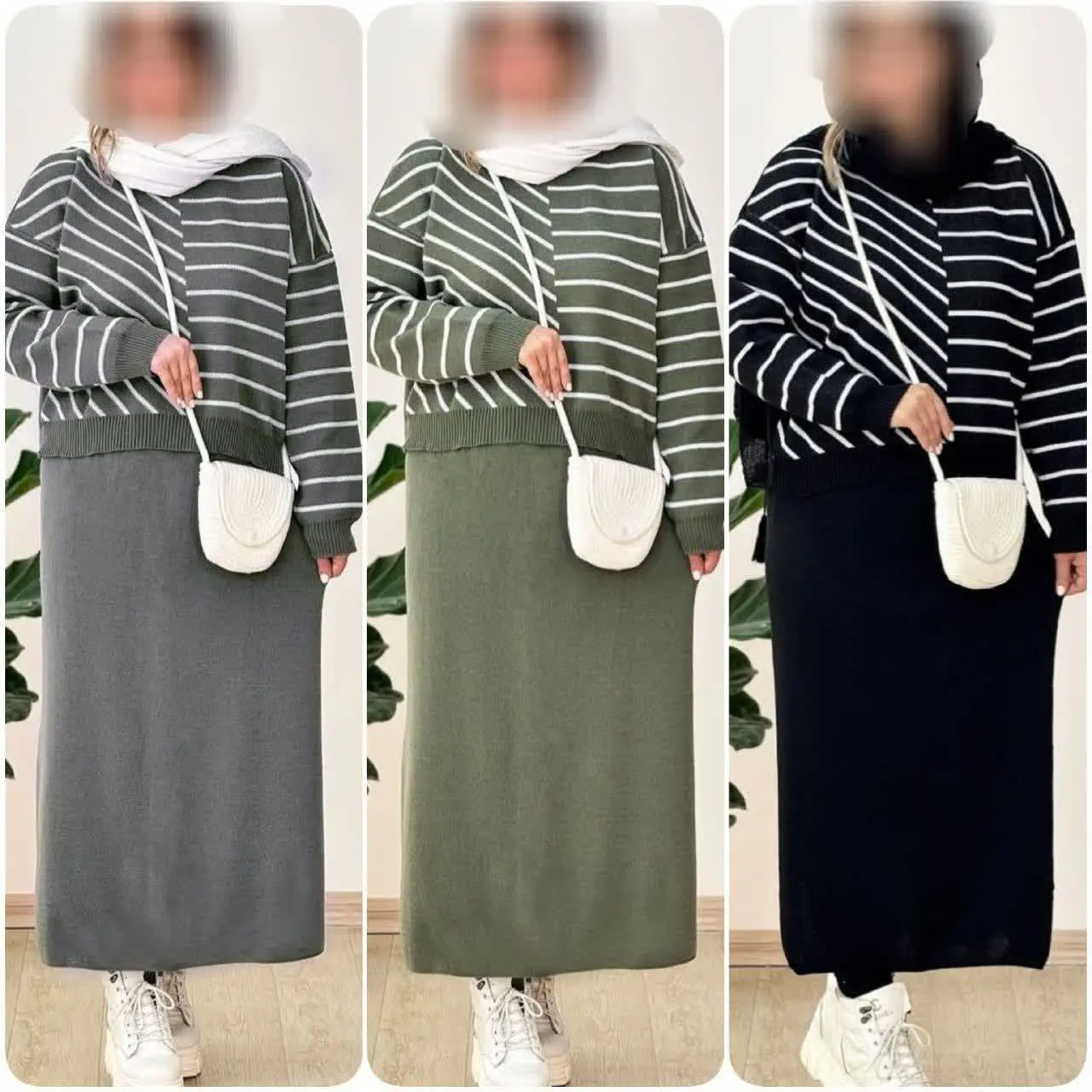 ❤️نام: بلوز و دامن پریسان
